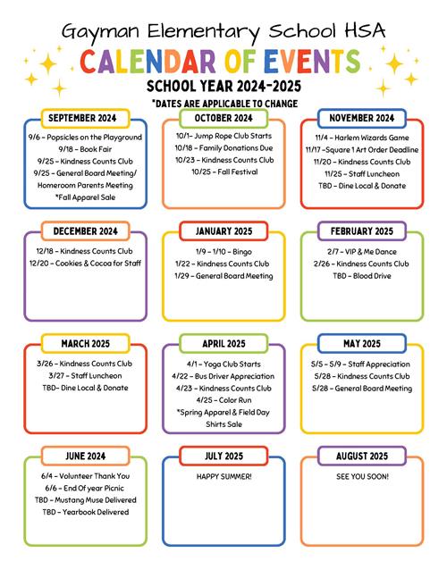 Calendar